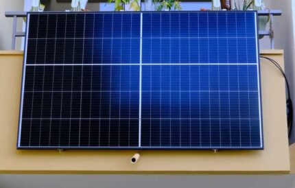 Balkonkraftwerk aldernativ 600/430 Watt für den kleinen Balkon