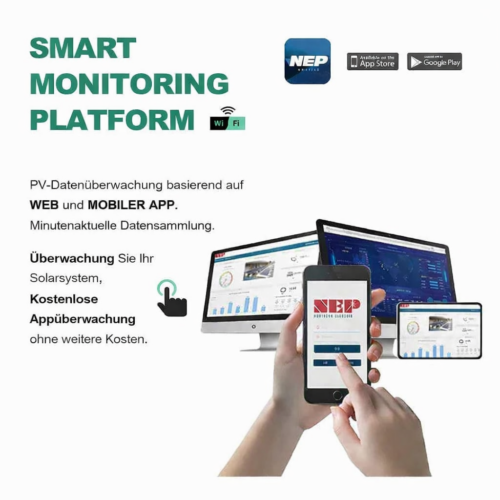 Balkonkraftwerk 600/445 Watt für den kleinen Balkon – Bild 8