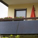 Balkonkraftwerk 600/890 Watt bificial Glas Glas