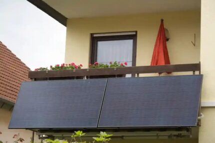 Balkonkraftwerk 1780 Watt mit 4 KWh Zendure Batteriespeicher