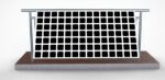 Aufständerung Balkonkraftwerk für 2 Photovoltaik-Module – Bild 2
