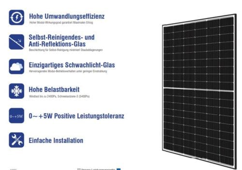 Balkonkraftwerk 600/810 Watt – Bild 4