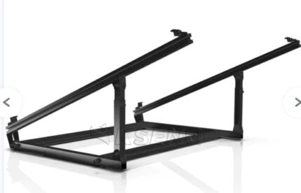 de luxe Aufständerung Solarmodule Terrasse Garten