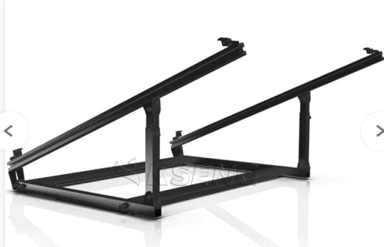 de luxe Aufständerung Solarmodule Terrasse Garten