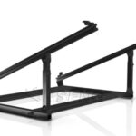 Solarpaneele Aufständerung für Terrasse oder Flachdach Schwarz