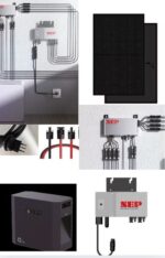 Balkonkraftwerk mit 900/ 600 Watt und 2,7 KWh Batteriespeicher – Bild 4