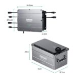 Balkonkraftwerk 890 W mit 2kwh Zendure Batteriespeicher – Bild 2