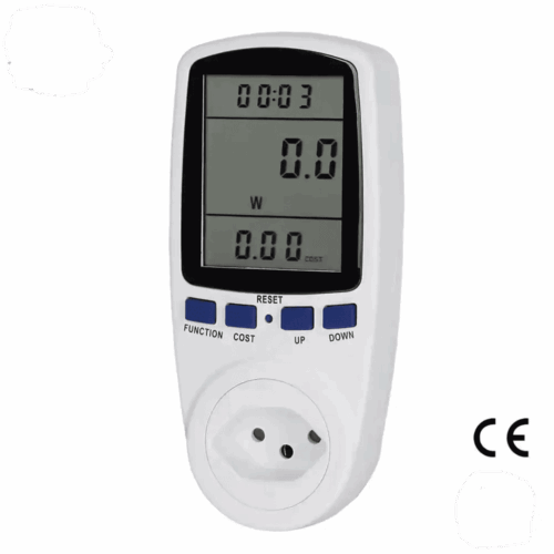 Stromzähler Energiemessgerät – Bild 2