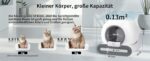 Für Katzen von 1 bis 8 KG