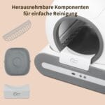Smarte Katzentoilette selbstreinigend. – Bild 6