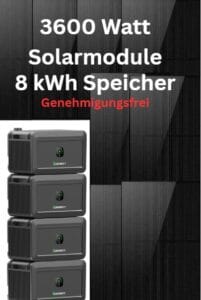 3600 Watt Genehmigungsfrei