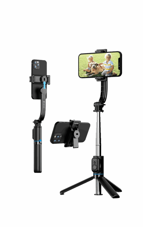 Multi-functional-Detachable-Selfie-Stick-700x1110 Devia selfie stick Bluetooth tripod ES083 black – Bild 3