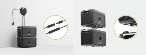 Genehmigungsfrei 2 KW Speicher und 4 Solarmodulen mit 1780 Watt – Bild 3