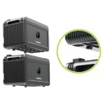 Genehmigungsfrei 4 KW Speicher und 4 Solarmodulen mit 1800 Watt