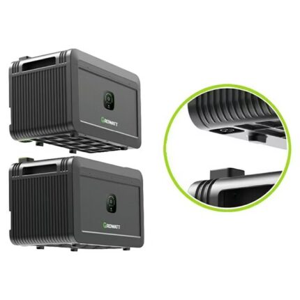 Genehmigungsfrei 4 KW Speicher und 4 Solarmodulen mit 1800 Watt
