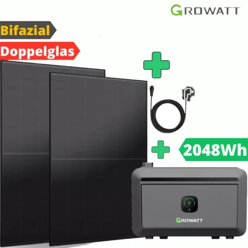 Genehmigungsfrei 2 KW Speicher und 4 Solarmodulen mit 1780 Watt – Bild 8