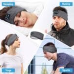 Sportkopfhörer mit Schweissband