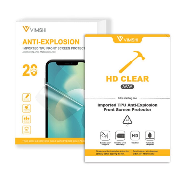 Displayschutzfolie Shift 8 und Shift 8.1