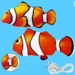 Zappelfisch – Das interaktive Katzenspielzeug