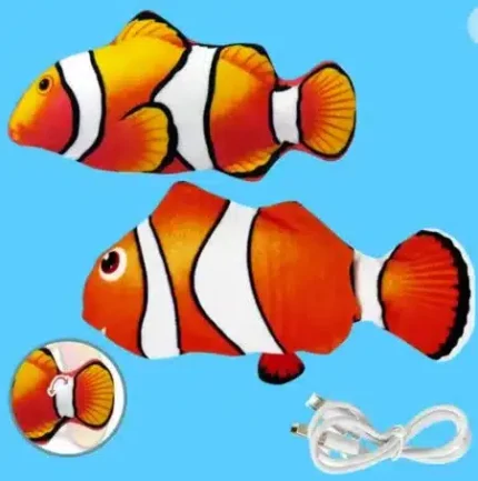 Zappelfisch – Das interaktive Katzenspielzeug