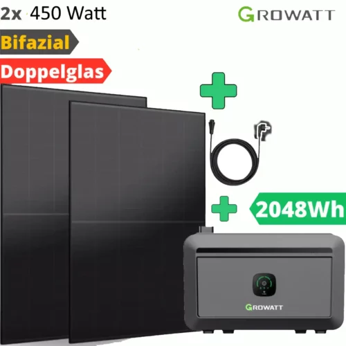 Genehmigungsfrei 2 KW Speicher und Solarmodulen mit 840 Watt – Bild 8