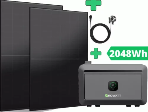 Genehmigungsfrei 2 KW Speicher und Solarmodulen mit 840 Watt – Bild 8