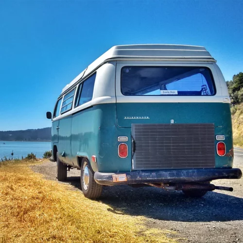 Flexible Solarpanels (2×120 W) & SolarLaderegler – Bild 3