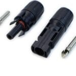 10 mal Solar-Steckerset MC4