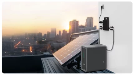 900/600 mit 2,2 kWh Marstek Speicher