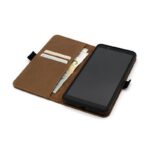 Schutzhülle Olivenleder für SHIFT6mq in Schwarz