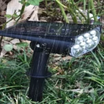 Solar-Lampe  Wasserdicht, Hell & Nachhaltig