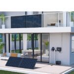 Inselanlage On/Offgrid 890 Watt Solarleistung 5  KW Speicher