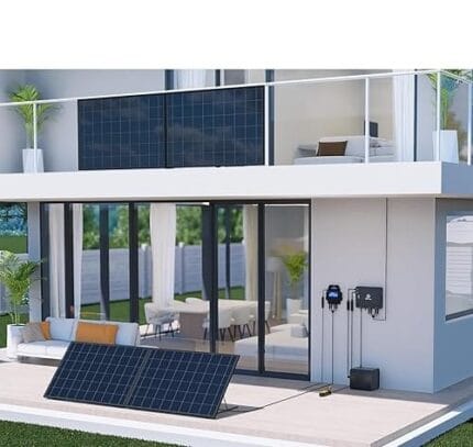 Inselanlage On/Offgrid 890 Watt Solarleistung 5  KW Speicher