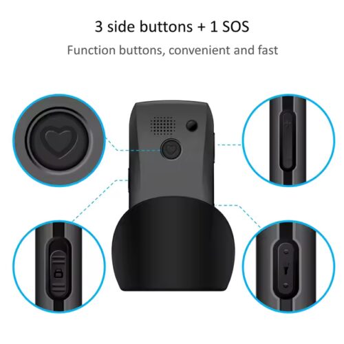 Senioren Natel Vertragsfrei mit Sos Button – Bild 2