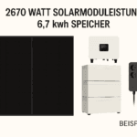 Plug& Play Balkonkraftwerk der Schweiz