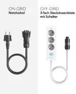 Inselanlage On/Offgrid 890 Watt Solarleistung 5 KW Speicher – Bild 2