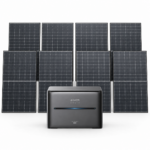Solaranlage 3.600 Wp und 2,7 Kw Speicher