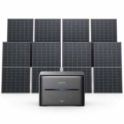 Solaranlage 3.600 Wp und 2,7 Kw Speicher