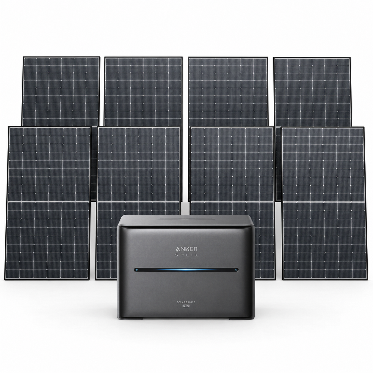 Anker SOLIX Solarbank 3 Pro Solaranlage 3.600 Wp und 2,7 Kw Speicher – Bild 1