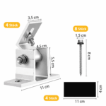 Gelenkhalterung Solarmodul