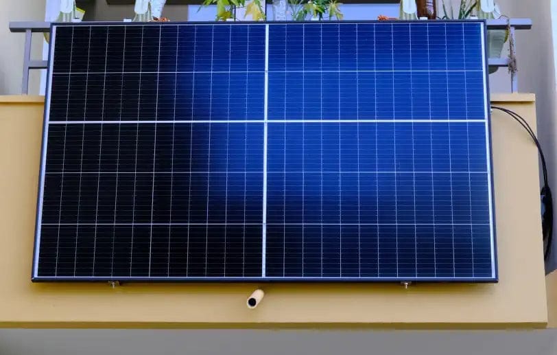 1Modul 450/600 Watt für den kleinen Balkon – Bild 1