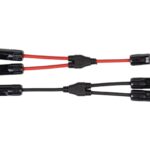 Kabel mit Y-Steckverbinder