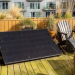Balkonkraftwerk 460/600 Watt Bificial mit 2,2 KW Speicher