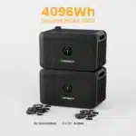 1840 WP & 4 KW Speicher, 4 bifaziale Hochleistungsmodule – Bild 12