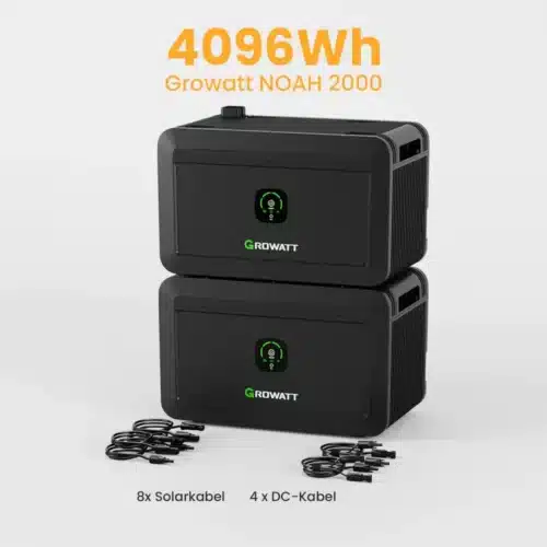 1840 WP & 4 KW Speicher, 4 bifaziale Hochleistungsmodule – Bild 12