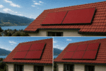 Kupferrote Solarmodule, 31 Stück – Bild 2