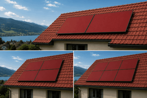 Kupferrote Solarmodule, 31 Stück – Bild 2