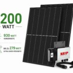 930/600 Watt bifaziale  High End Hochleistungsmodule