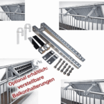450/600 Watt für den kleinen Balkon – Bild 8