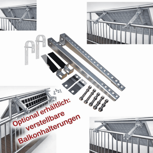 450/600 Watt für den kleinen Balkon – Bild 8